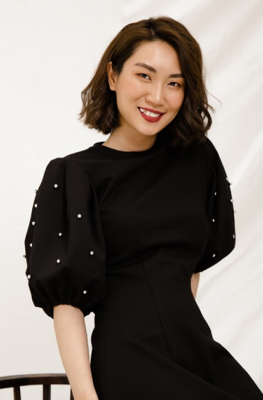 Lien Chi - managing editor at ELLE Vietnam